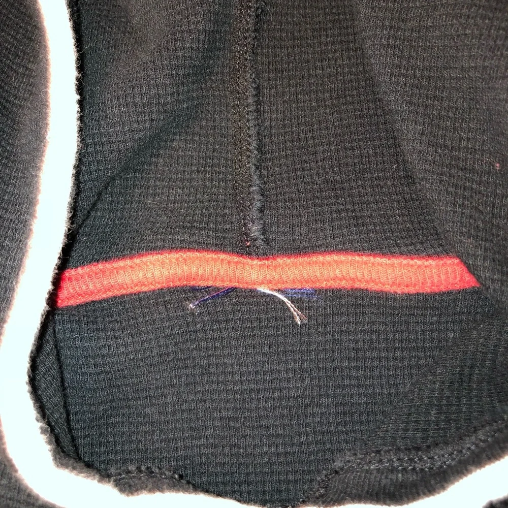 Polo Ralph Lauren. Sleepwear Hoodie. Waffle Knit. Size 2XL. Dark Navy Blue Color - Picture 10 of 14